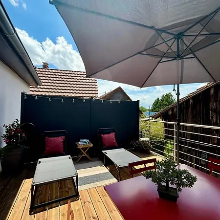 La P'tite Evasion Lägenhet